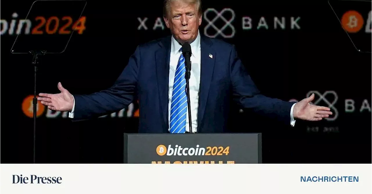 Zweifel an Trumps Kryptopolitik: Bitcoin-Kurs fällt auf tiefsten Stand seit November letzten Jahres