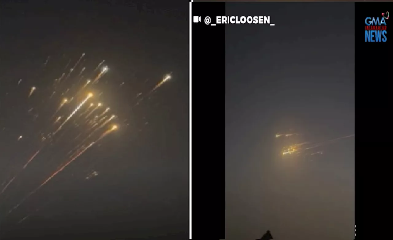 Kakaibang mga liwanag sa langit, ikinagulat ng ilang residente sa Florida at Bahamas