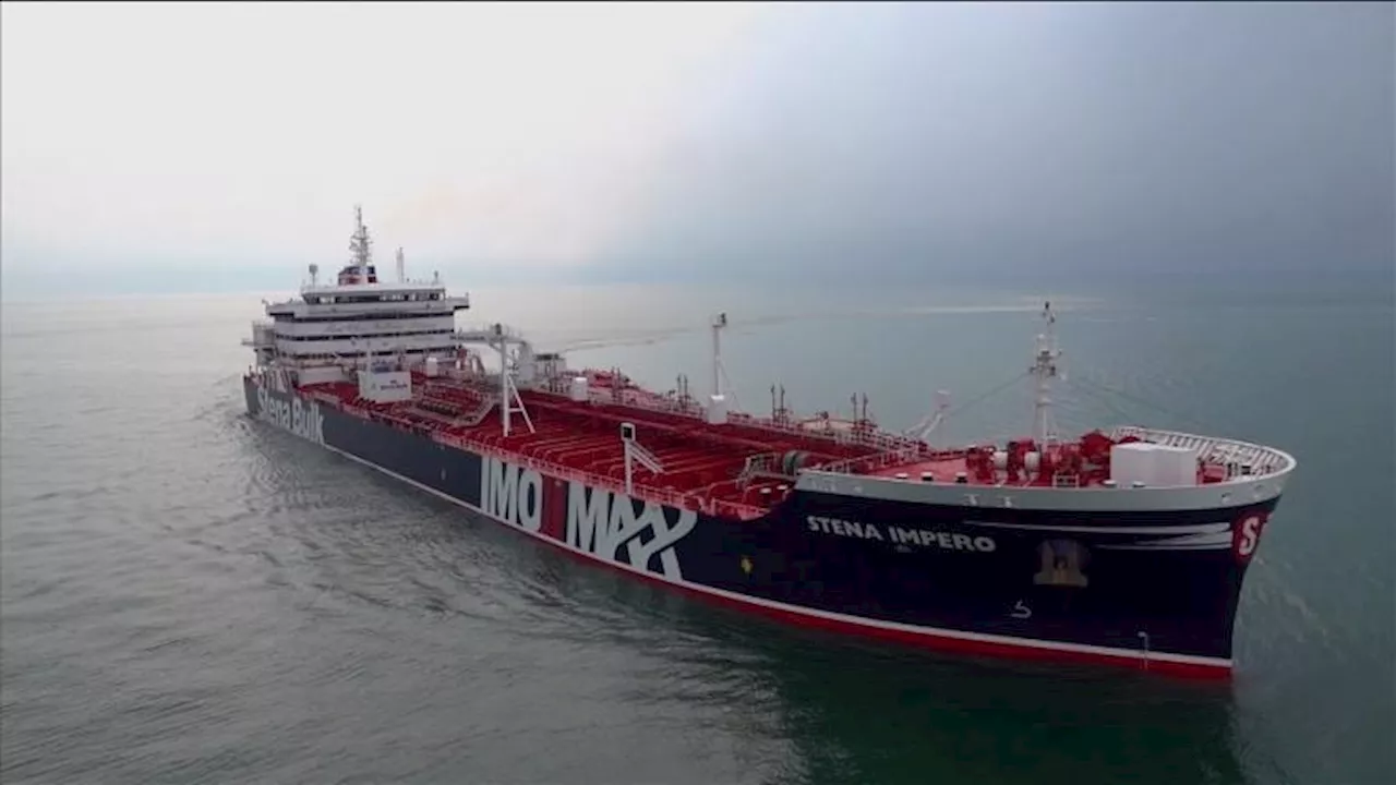 Tanker, cargo ship collide off UK coast causing blaze and casualties