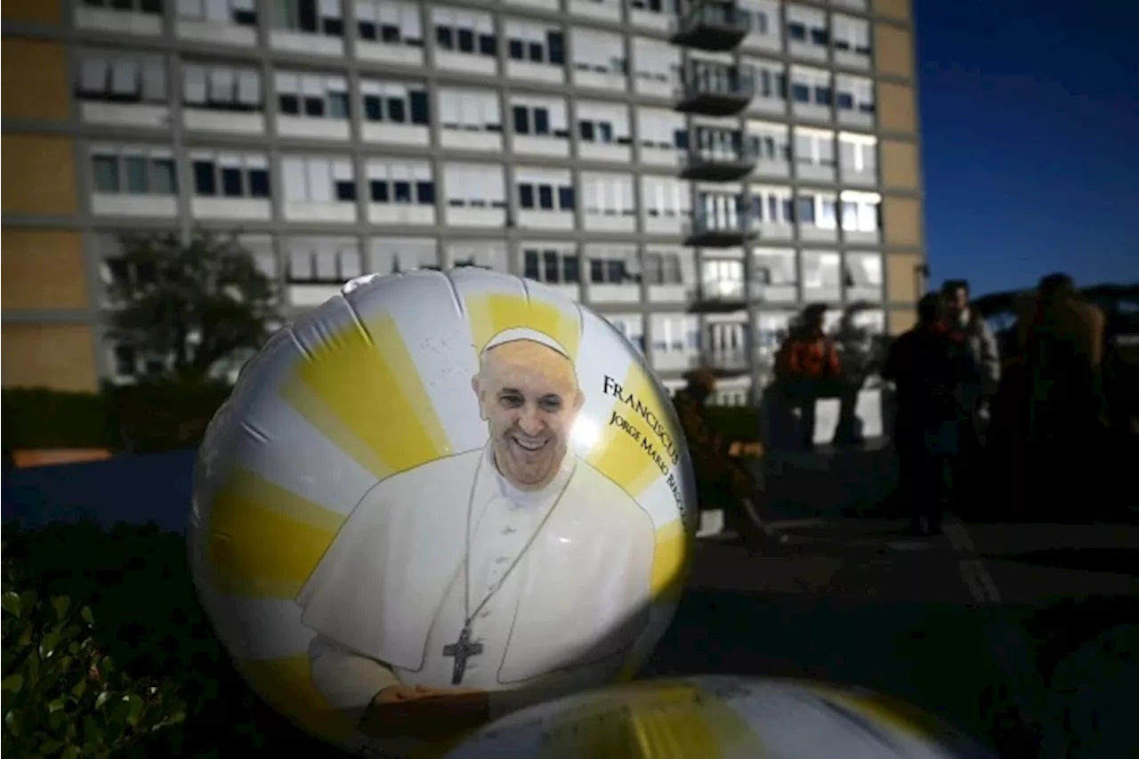 Pope Francis: Temptations, falls do not end in failure for those who believe in God’s love