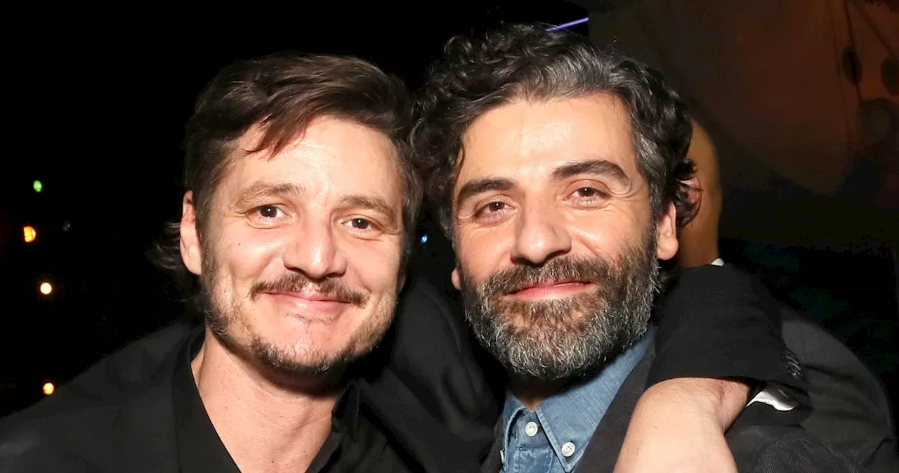 Pedro Pascal And Oscar Isaac Cuddle In New Photo, And The Response Online Is Surprising