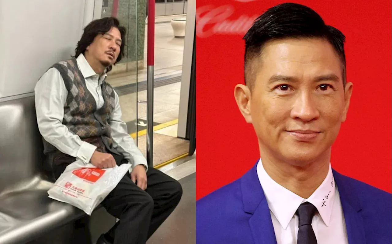 HK Actor Nick Cheung Goes Viral For Sleeping On The Train; Here’s What Really Happened