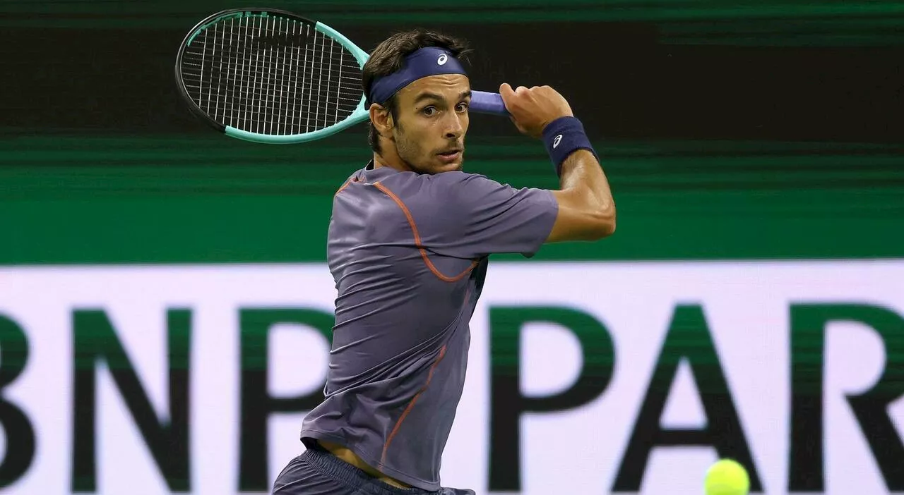 Musetti manca un match point e viene eliminato a Indian Wells: Fils vola agli ottavi
