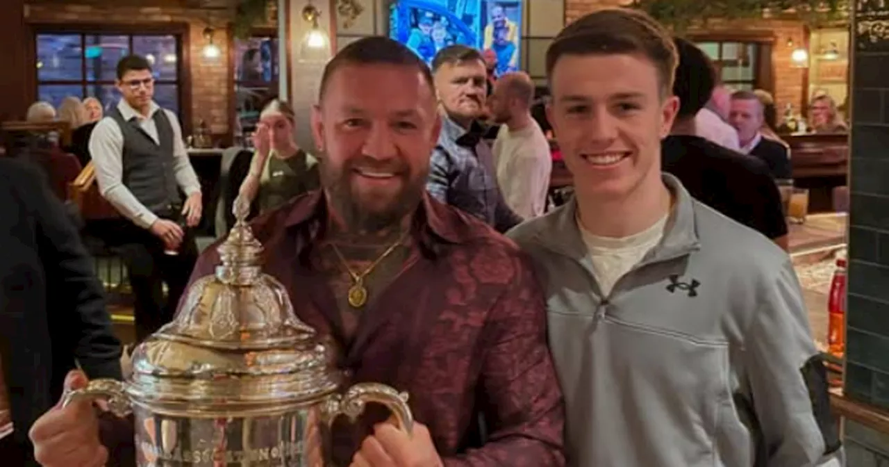 Conor McGregor's cousin's unexpected rise to the top of Irish football