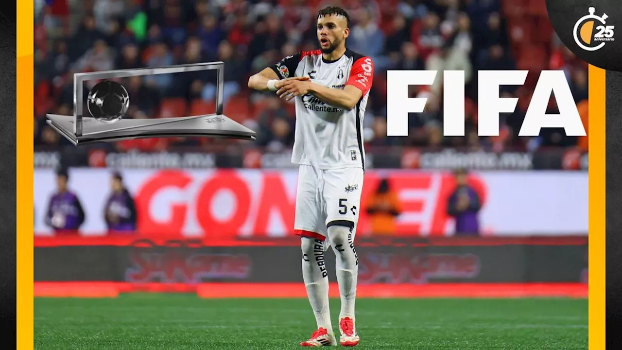 ¿Gol de escorpión de Matheus Dória nominado al Puskás? FIFA responde