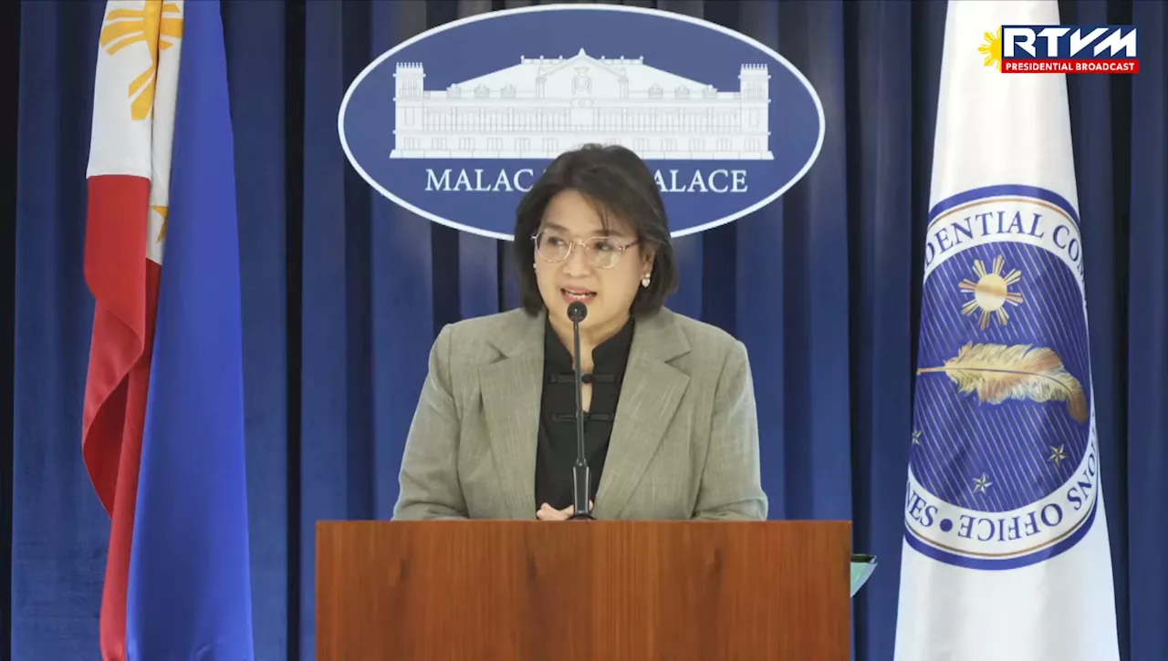 No confirmation yet on Interpol red notice vs. Duterte — Palace