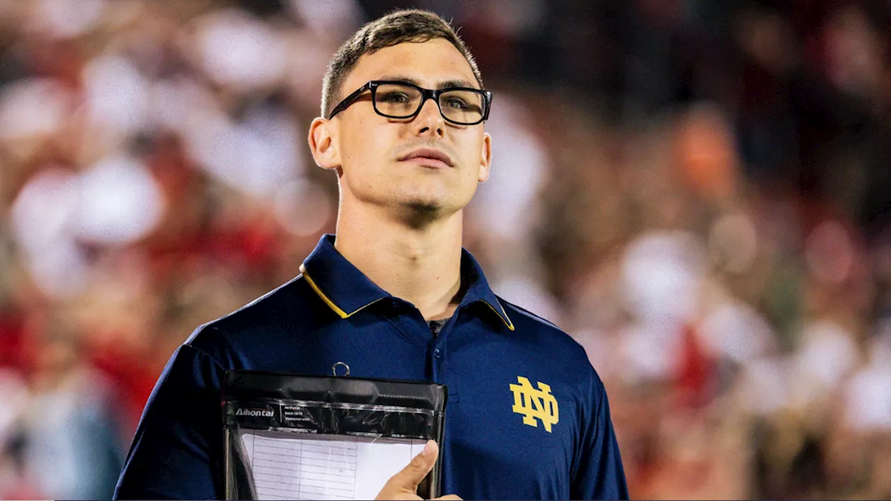 Aztecs hire Notre Dame's Caleb Davis as 1st football general manager