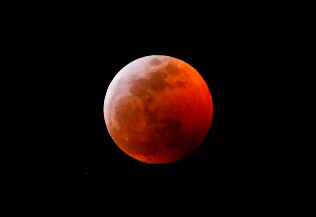 Lunar eclipse 2025: When to see the total eclipse and full March ‘blood moon’