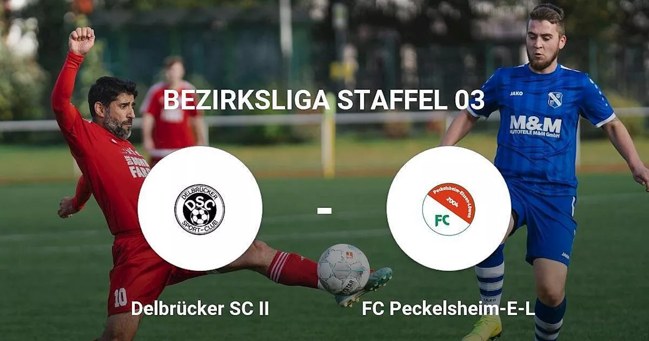 Easy-Peasy-Sieg für Delbrücker SC II gegen FC Peckelsheim-E-L
