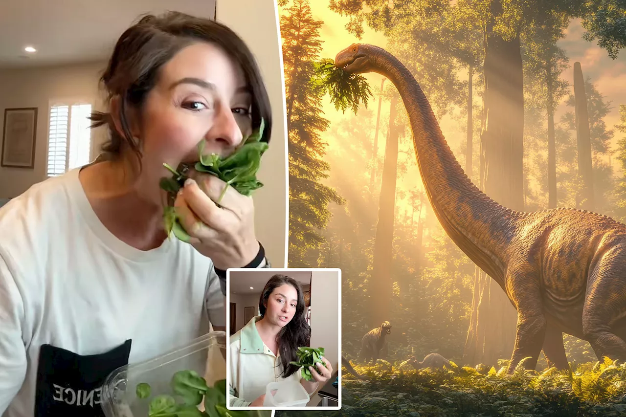 My lazy ‘dinosaur time’ hack gets me to eat more vegetables — it's less cumbersome than salads