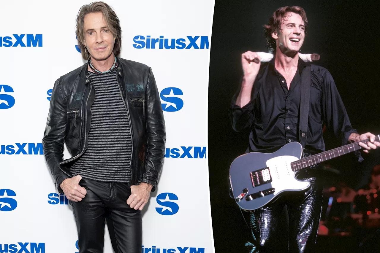 Rick Springfield just discovered he still has brain damage from onstage fall 25 years ago