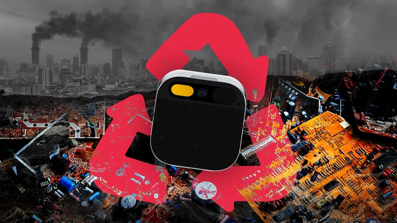 Humane’s AI Pin was a flop. Now it’s a recycling nightmare