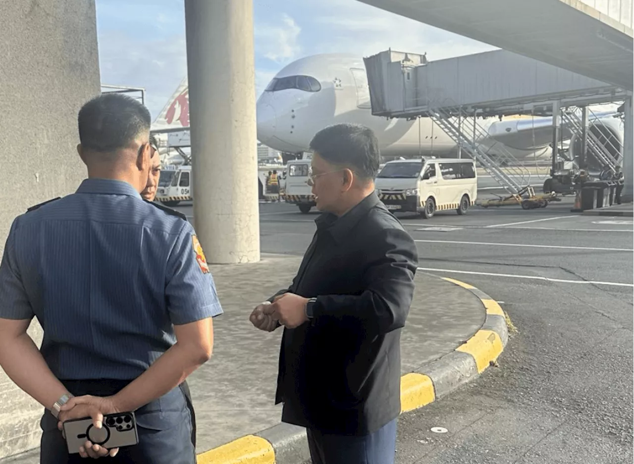 PNP prepares for Duterte’s scheduled arrival from Hong Kong