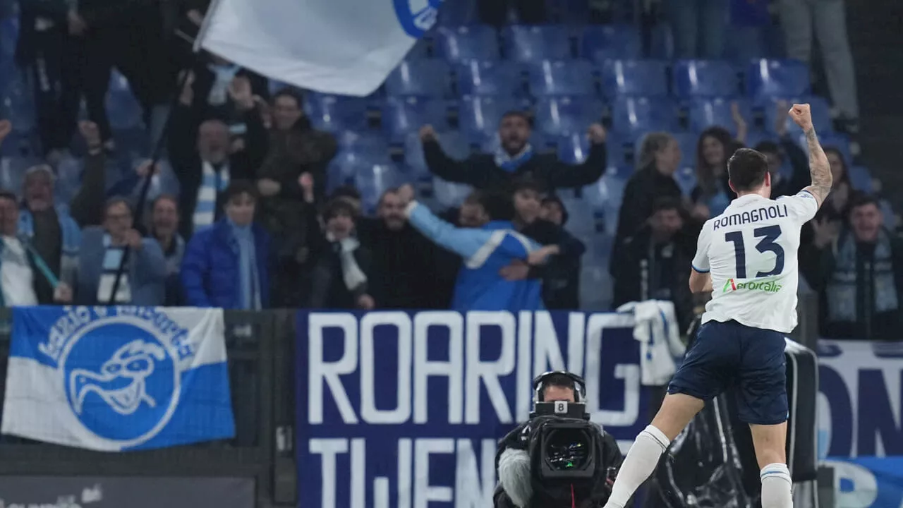 Lazio-Udinese 1-1: Romagnoli ancora in gol ma non basta, Baroni manca l'aggancio al posto Champions League