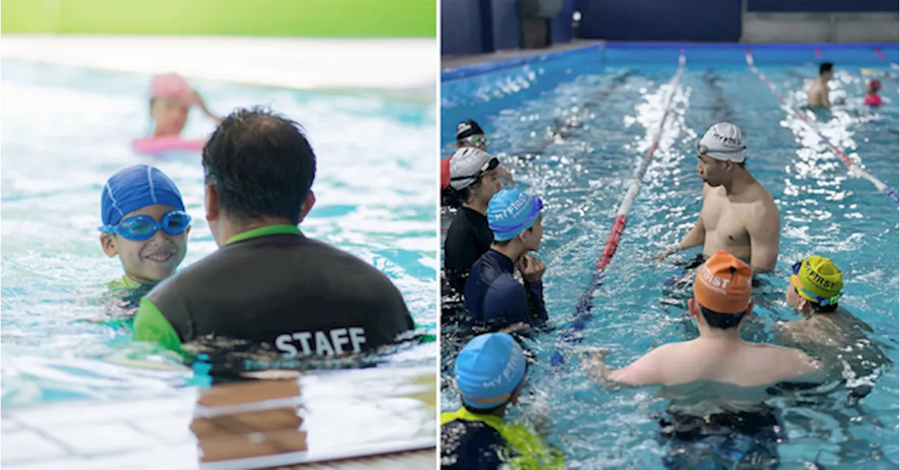 10 Places To Learn Swimming In Klang Valley & Conquer Your Fear Of Water