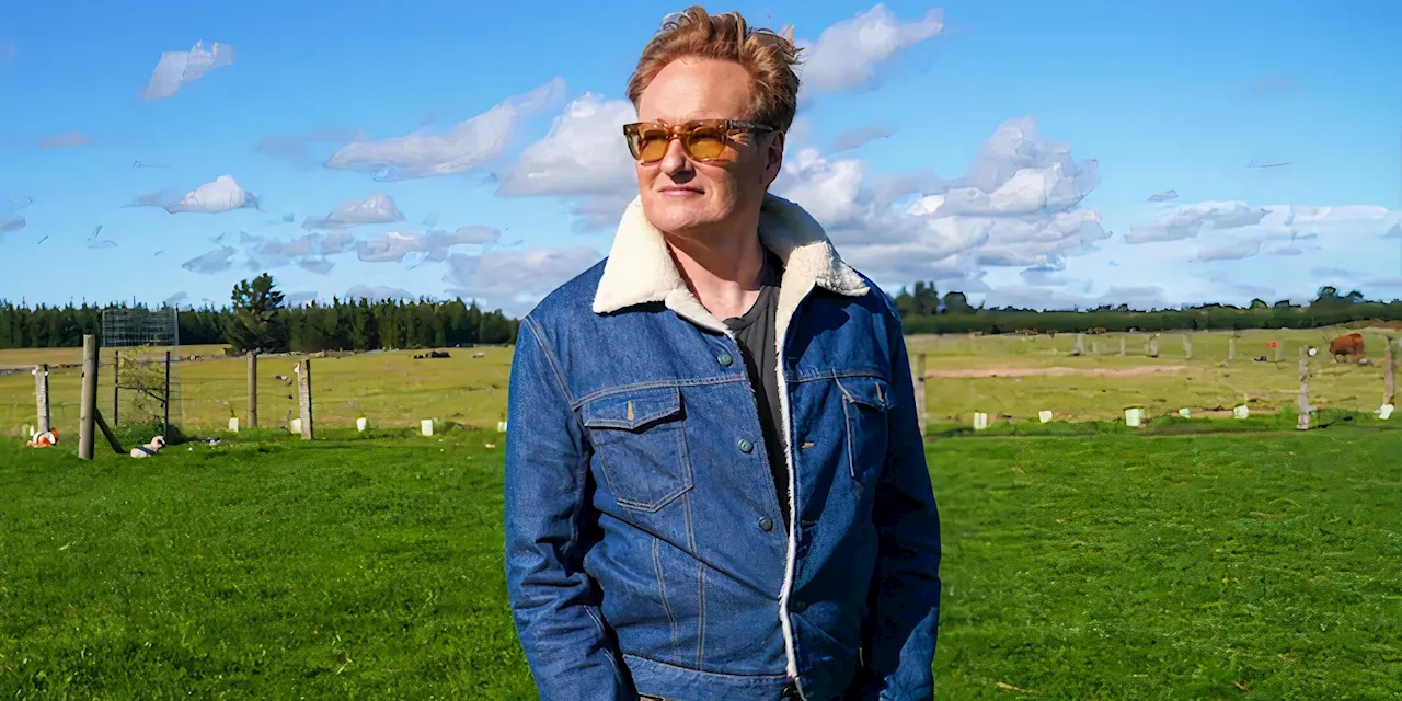 Conan O&#039;Brien Must Go Season 2 Release Month Revealed & Season 3 Renewal Announced