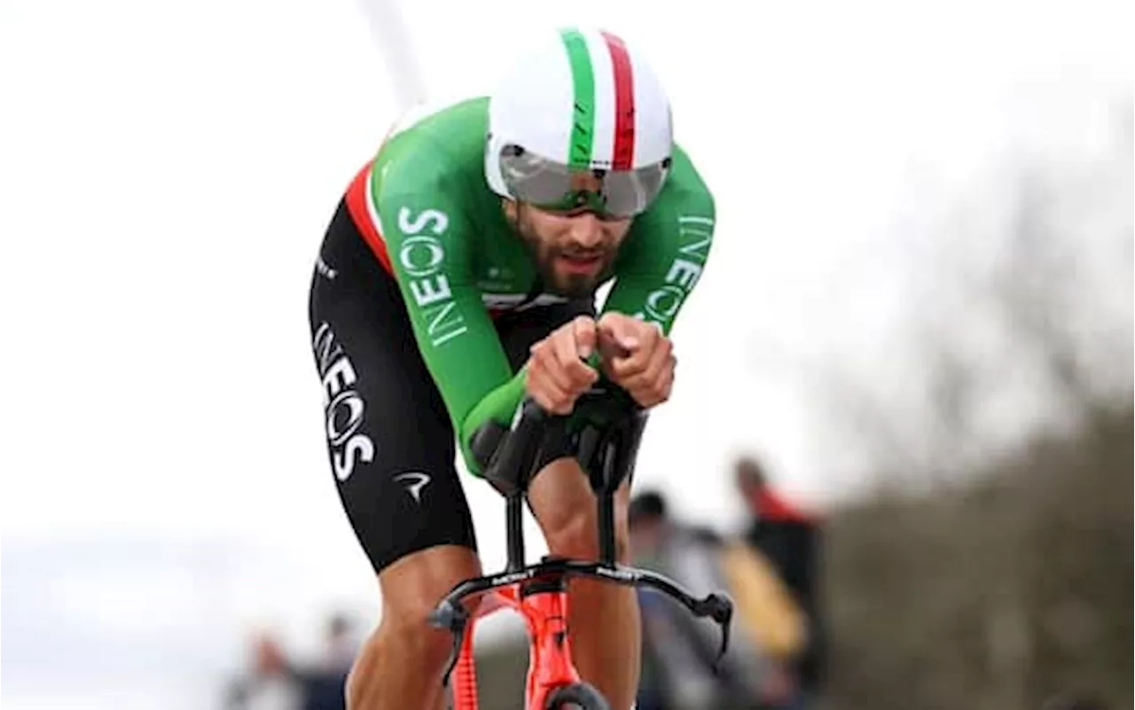 Ciclismo, Tirreno-Adriatico, Filippo Ganna vince prima tappa a cronometro
