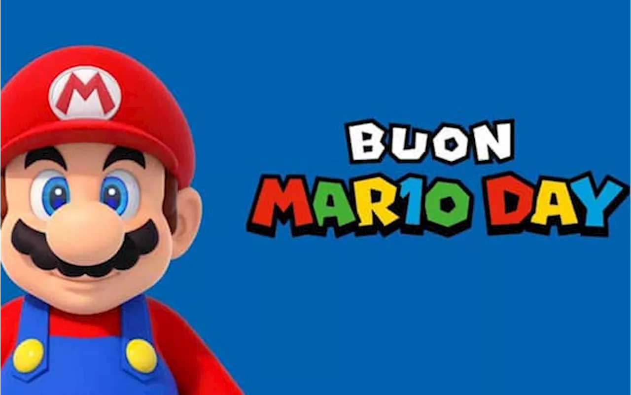 Il 10 marzo è Mar10Day, si festeggia il 40° compleanno dell'idraulico più famoso del mondo
