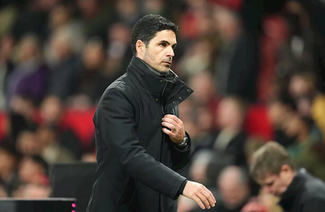 Mikel Arteta won’t concede title but knows ‘urgency’ of Arsenal’s chase