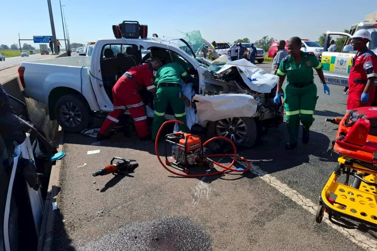Families left devastated after four pupils killed in Ekurhuleni crash
