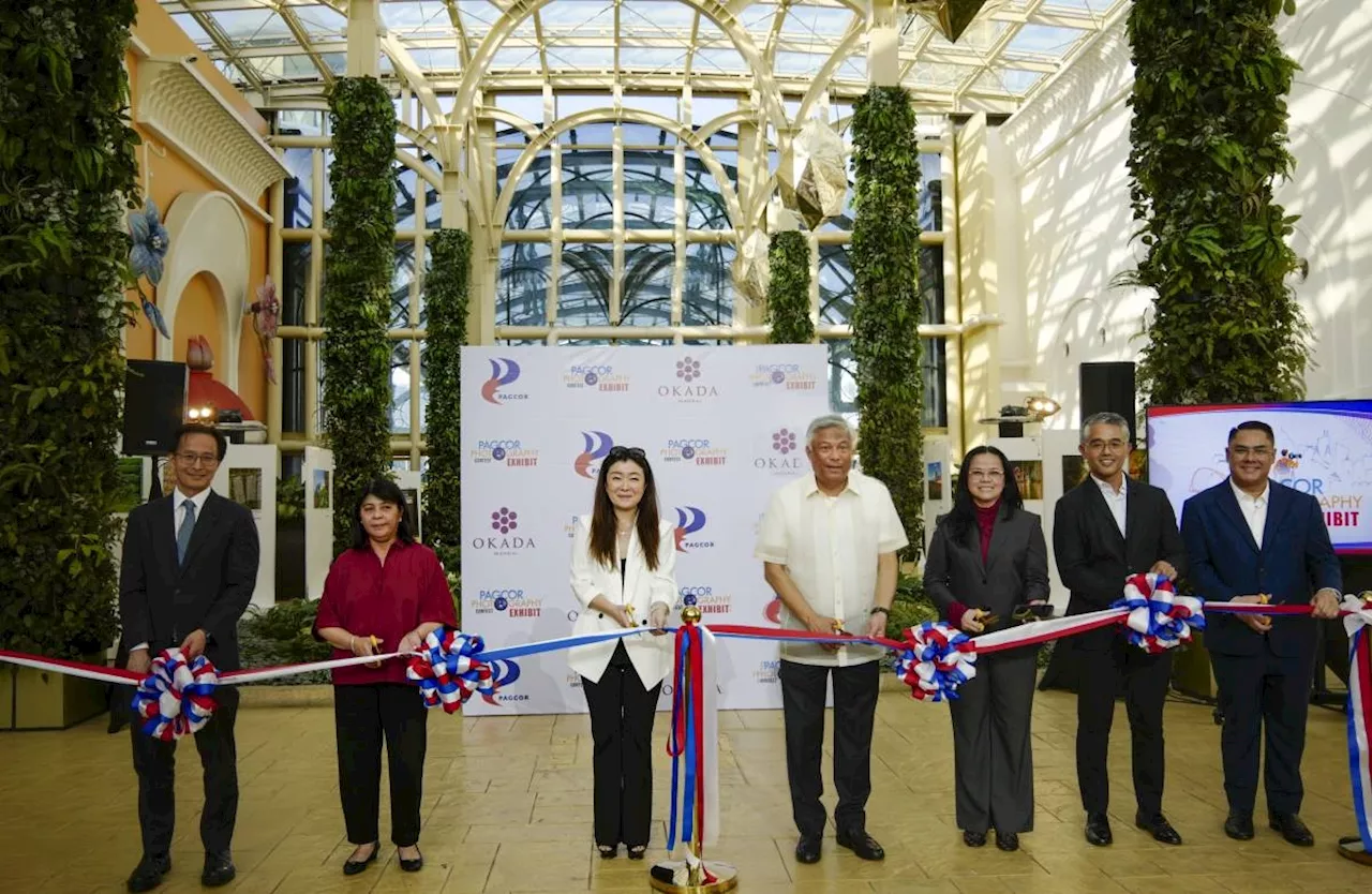 3rd leg of Pagcor photo exhibit opens in Okada Manila