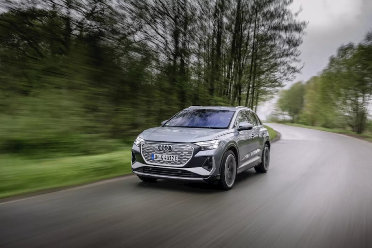 Audi expands Q4 e-tron lineup with new high-range entry-level variant