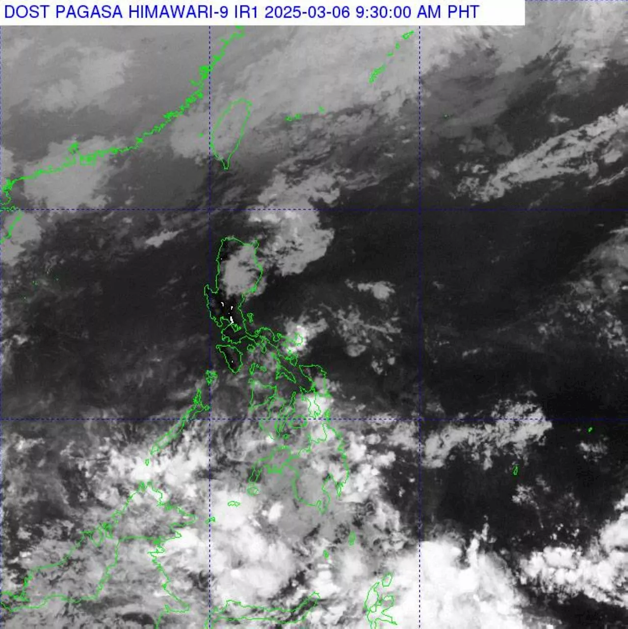 PH will have cloudy skies, scattered rains due to easterlies —Pagasa