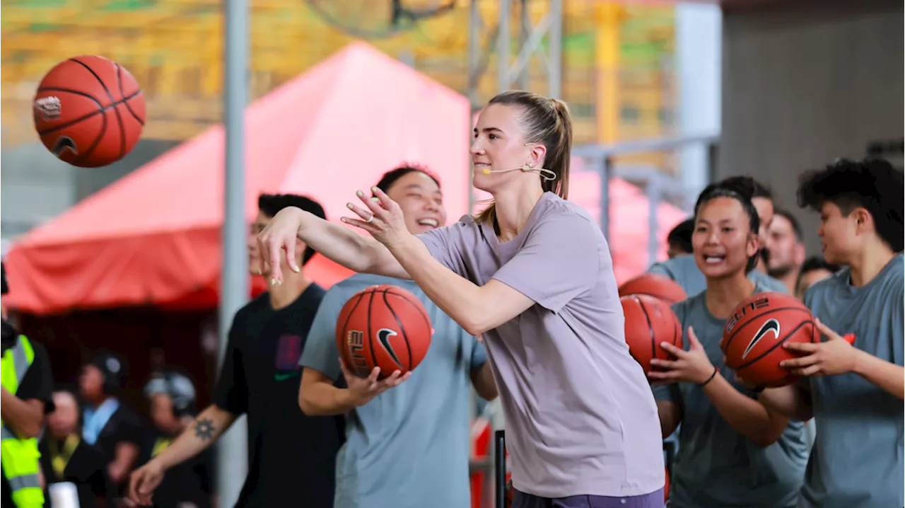 WNBA champ Sabrina Ionescu in Manila for skills camp