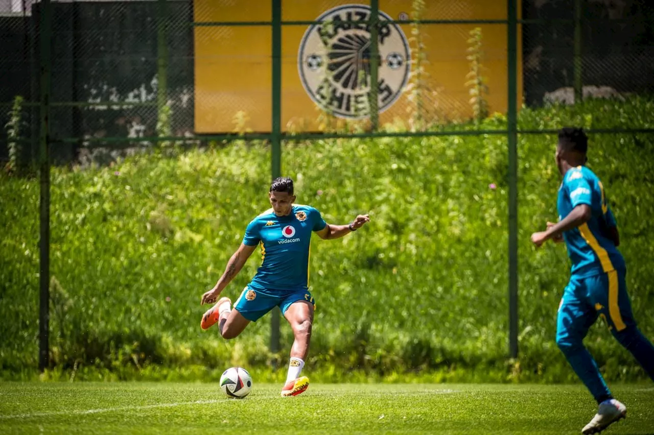 Kaizer Chiefs injury update: Big boost for Cape Town City clash