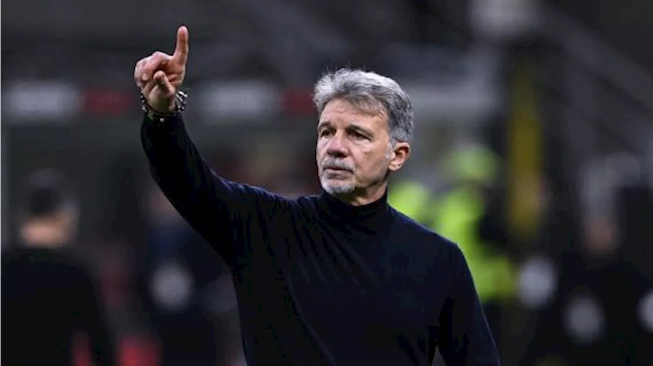 Lazio, Baroni: 'Prestazione di temperamento. Mancata lucidità a inizio ripresa'