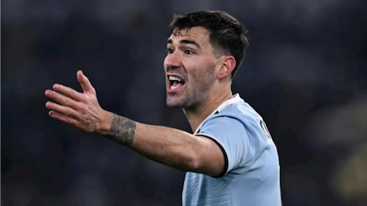 Lazio, Romagnoli: 'Eravamo un po' stanchi, tutte queste trasferte sono faticose'