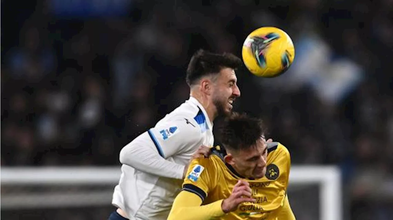 Lazio stanca, chance sprecata per il 4° posto. Ma l'Udinese è davvero una bella squadra