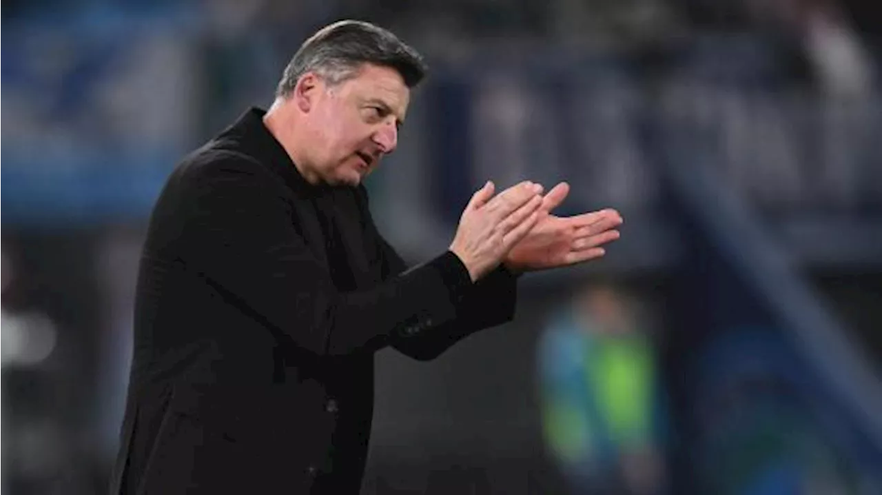 Udinese, Runjaic: 'Felice per questo punto. Thauvin? Si è preso responsabilità da capitano'