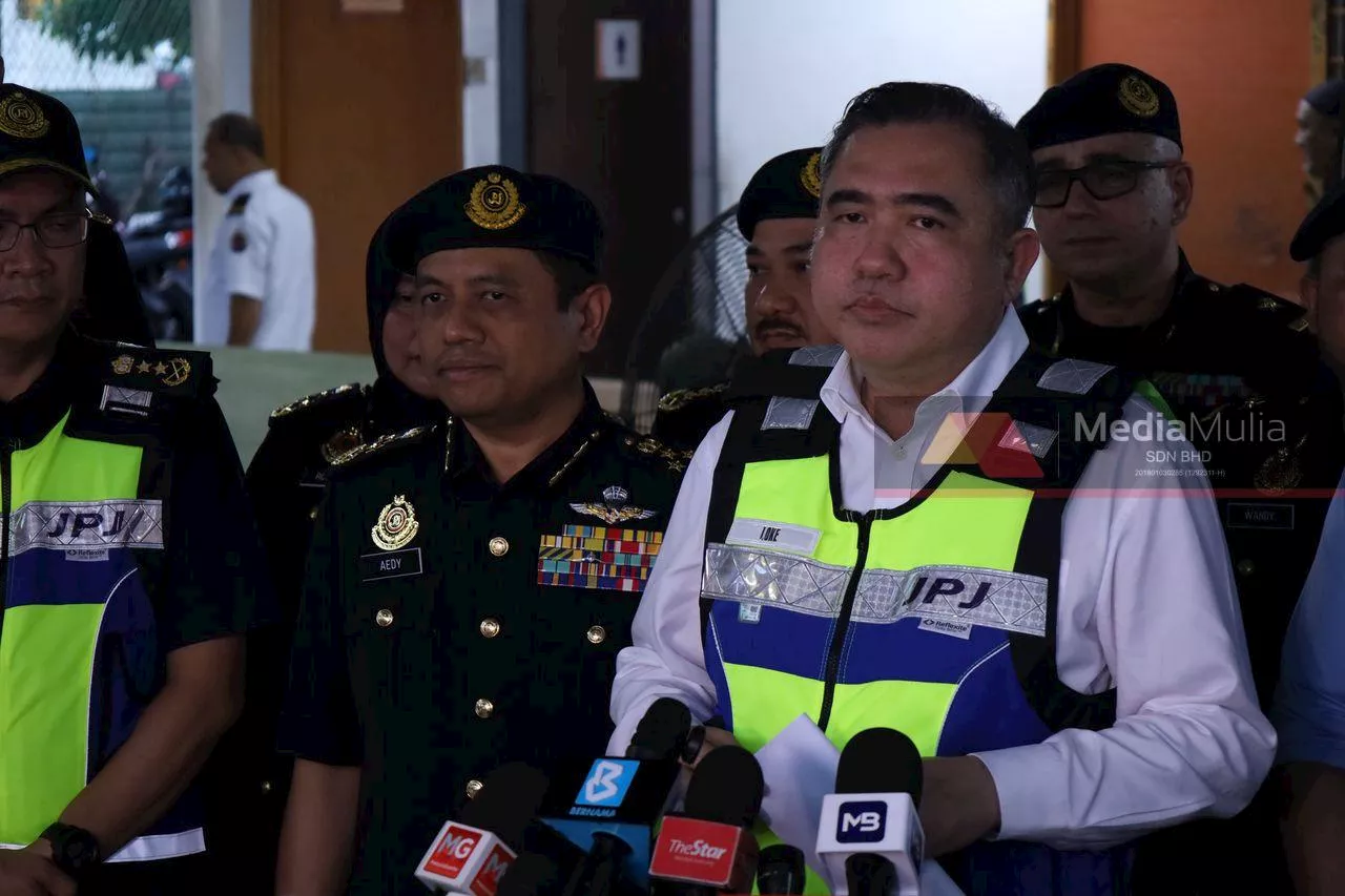Garis panduan soket dalam bas ekspres sedang dibangunkan