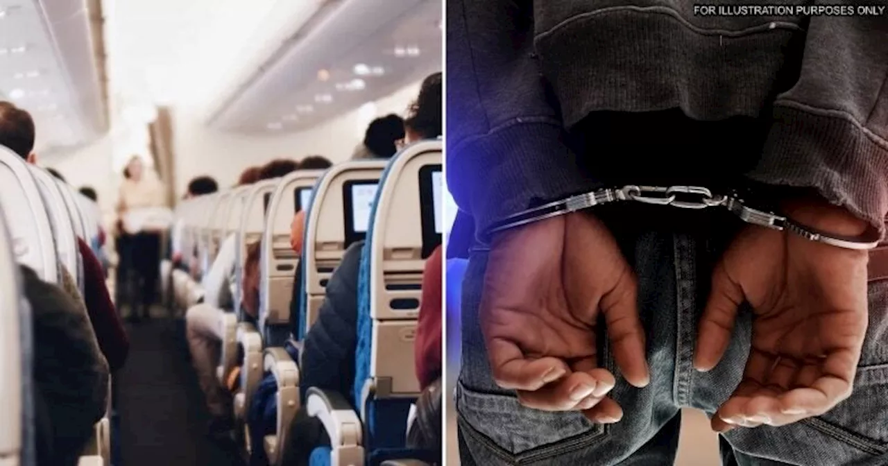 Indonesian Man Records Himself Flashing His Genitals to Cabin Crew on Flight to Singapore, Gets Arrested