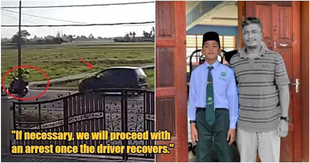 PDRM: Driver Involved in Perlis Crash That Killed 49yo Dad & Injured 16yo Son is an OKU Cardholder
