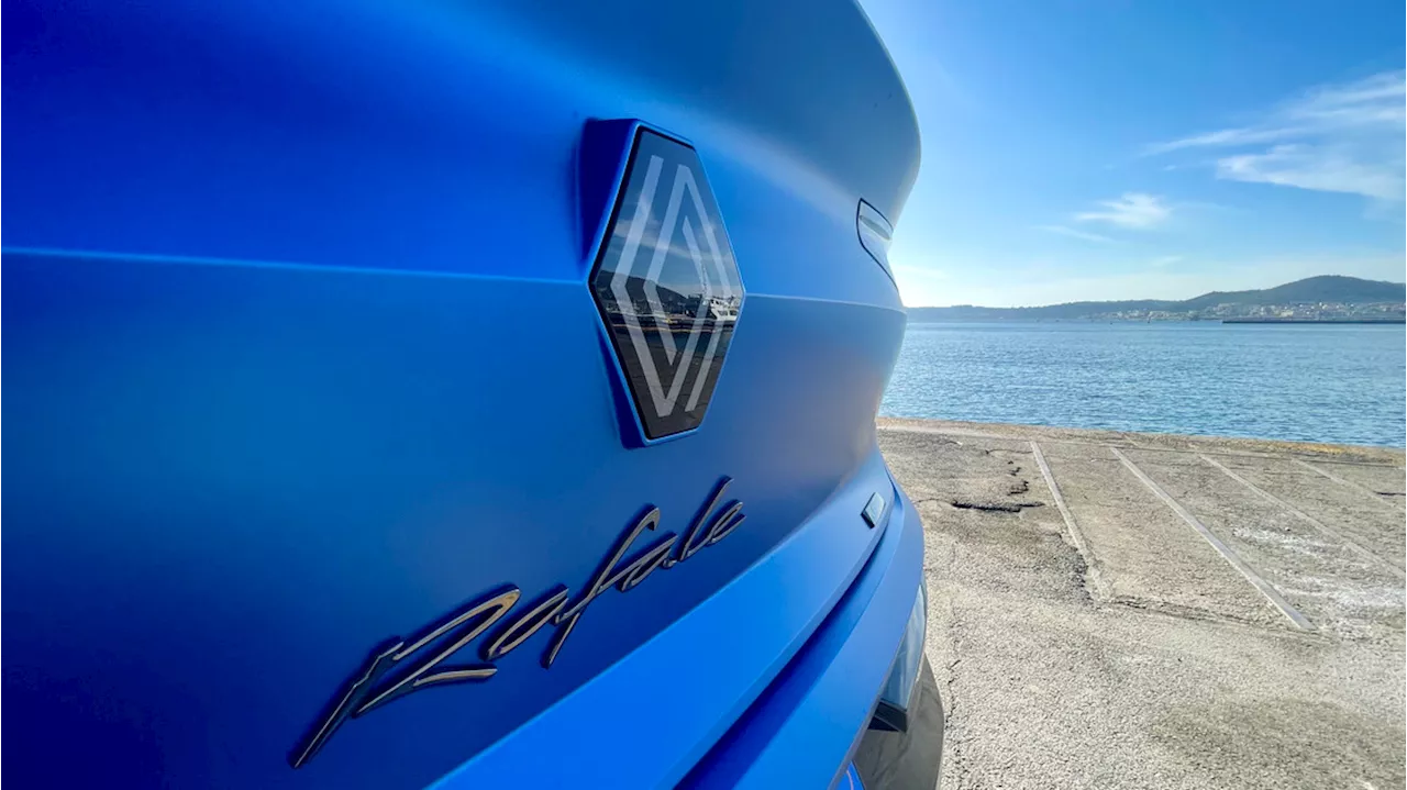 Renault Rafale, a bordo coccolati come in una spa