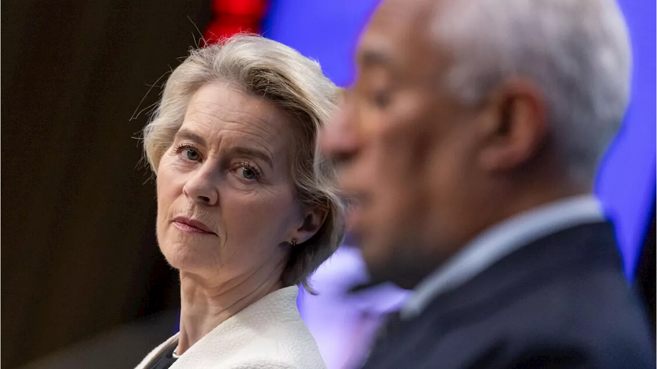 Von der Leyen e Costa: 'Il cessate il fuoco in Ucraina è un passo per una pace giusta'