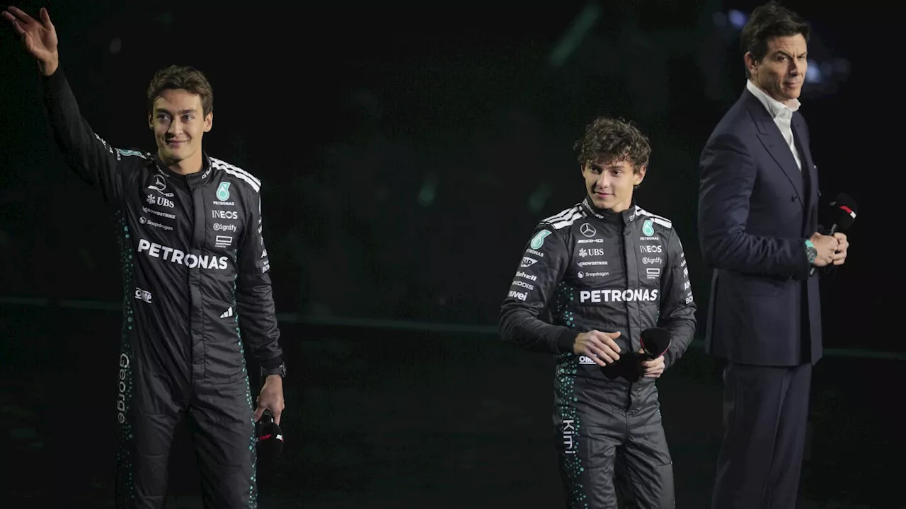 Meet Formula 1's biggest rookie intake in years. Some already are targeting the podium
