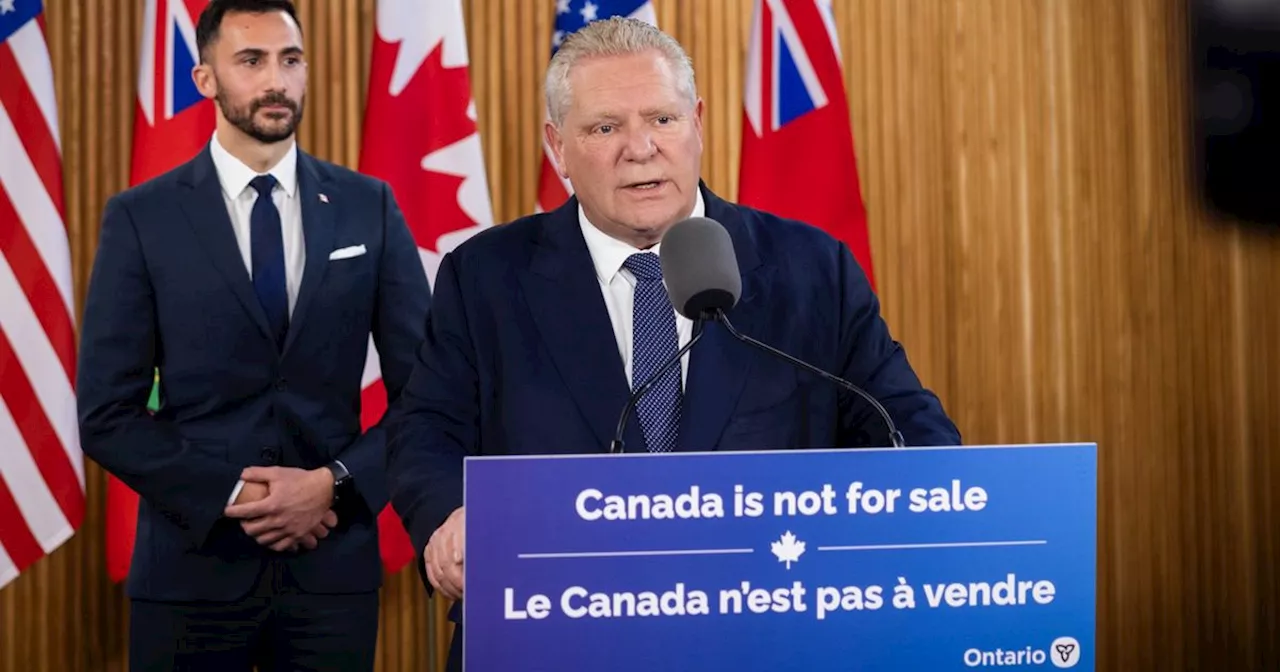 Ontario backs down on electricity surcharge after Trump threatens chaos