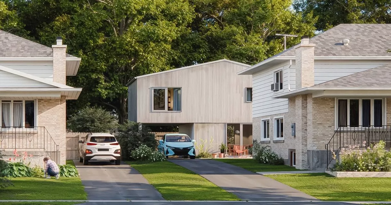 These identical house designs could soon appear all over Ontario