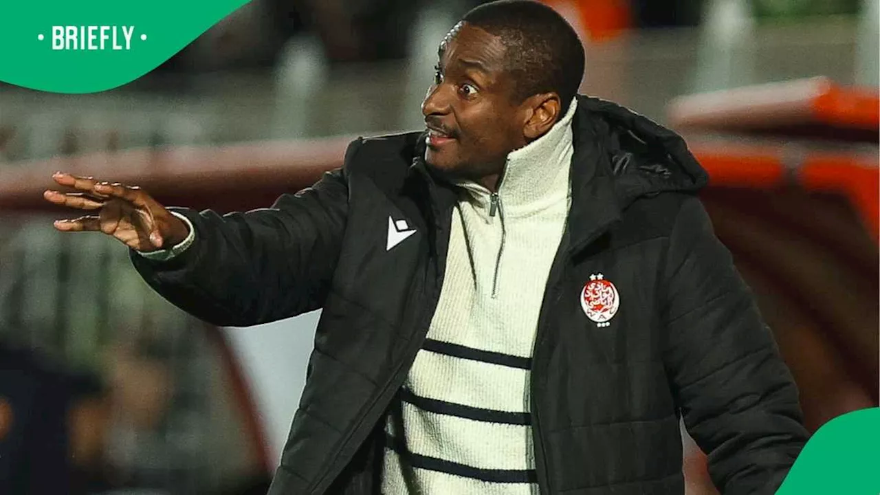 Angry Rulani Mokwena Slams Wydad AC Fans Over Lack of Support in Their Last Match