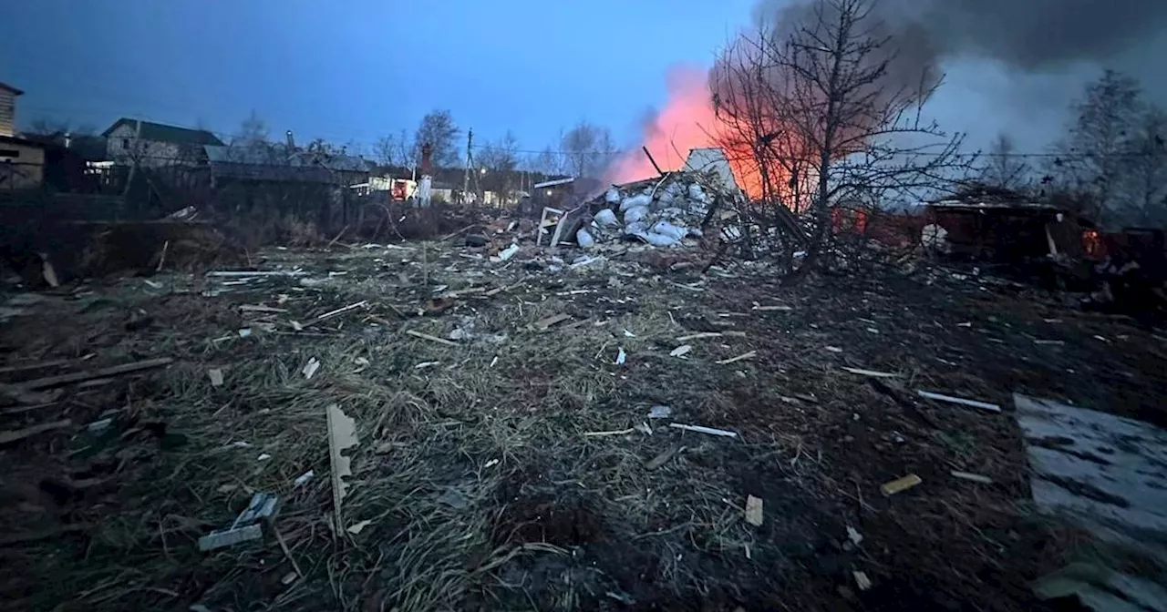 Russland: 337 ukrainske droner skutt ned over ti fylker