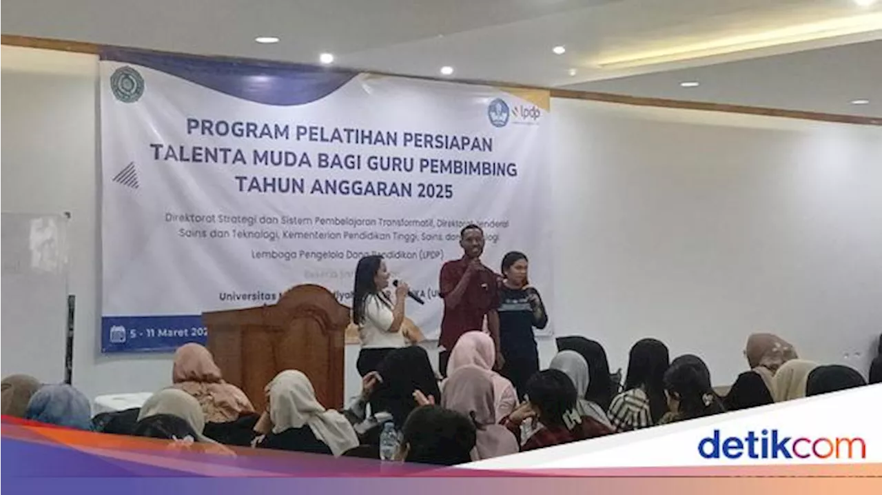 179 Guru Berbagai Mapel Ikut Pelatihan Matematika Metode Gasing Yohanes Surya