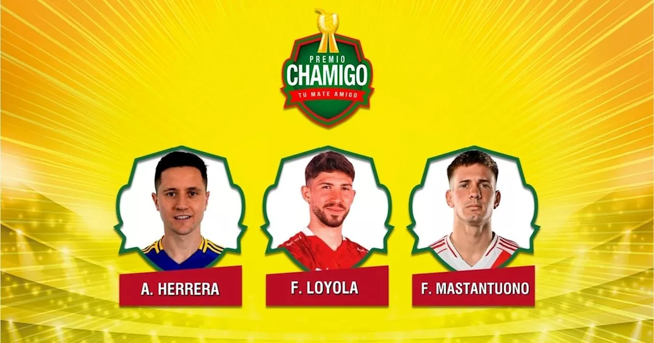 Ander Herrera, Felipe Loyola y Franco Mastantuono fueron preseleccionados para competir por el Premio Chamigo