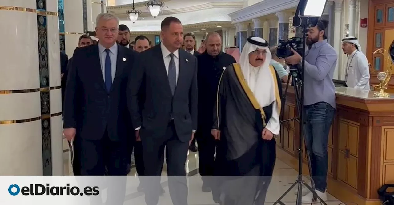 Comienza la reunión entre EEUU y Ucrania en Arabia Saudí para explorar la paz con Putin