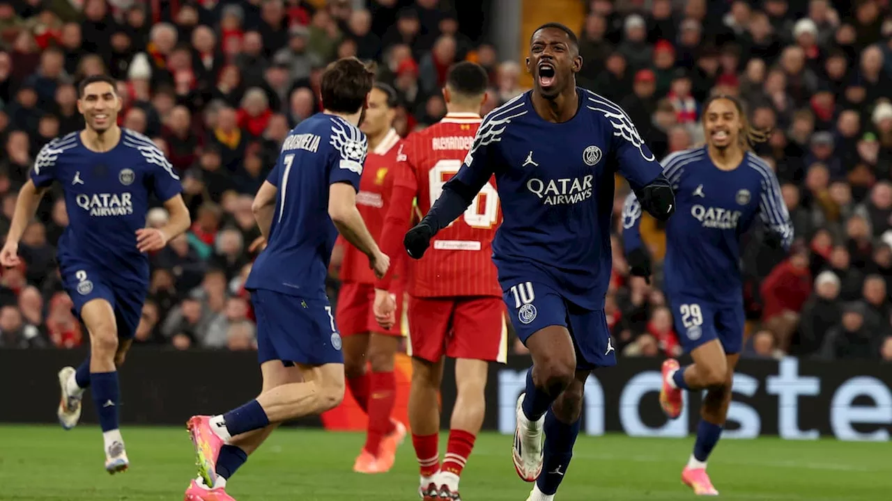 Liverpool 0 (1), París Saint Germain (1) (4): Luis Enrique ajusticia al equipo de Luis Díaz en la ‘Champions’