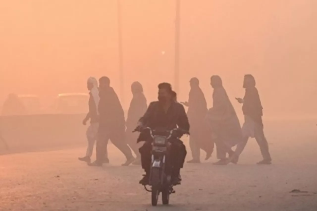 'Really suffocating': Pakistan emerges from record smog season