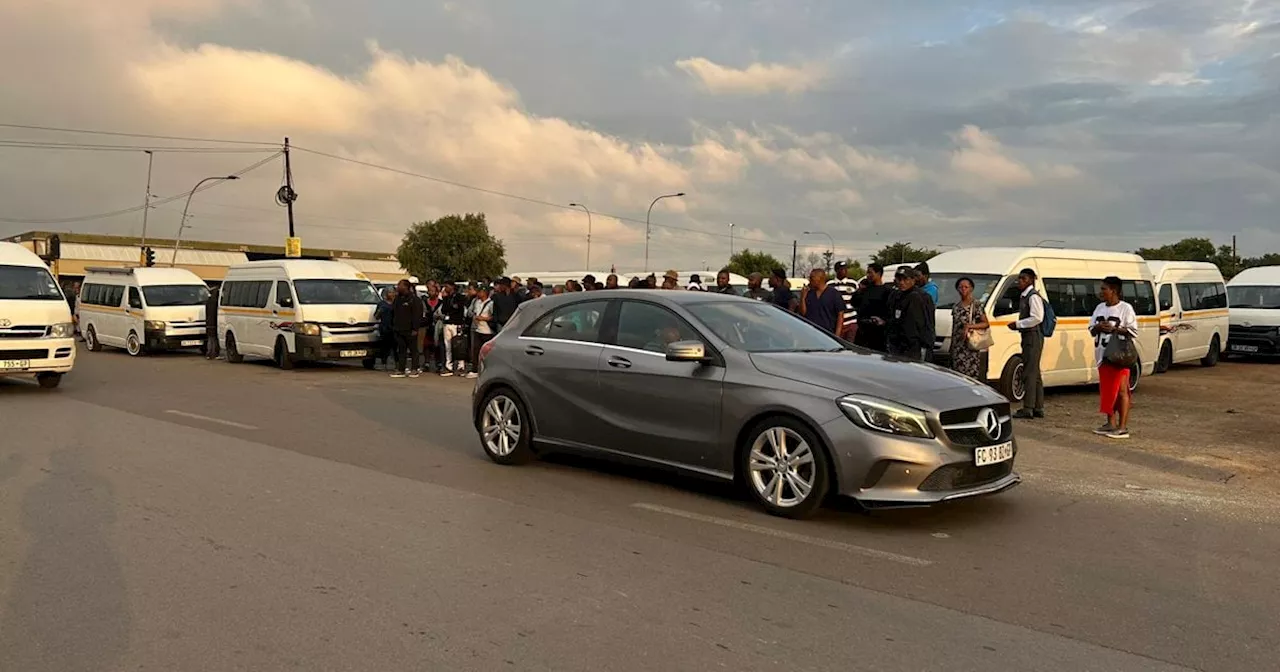 Tensions brew as unresolved taxi route dispute in Soweto leaves commuters in fear