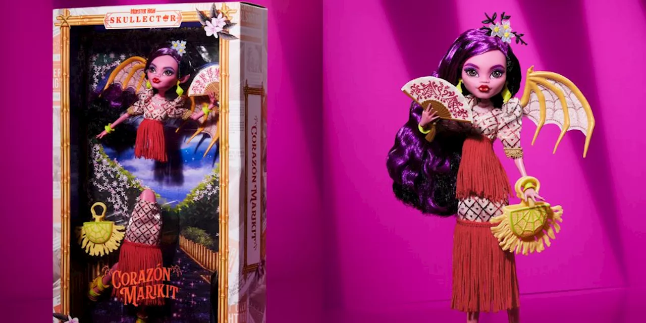 A manananggal doll? Monster High has one inspired by the iconic Philippine mythical creature